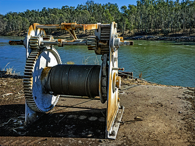 The Drag Line by Maree Mills